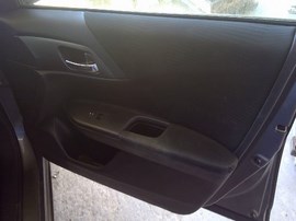 2014 HONDA ACCORD, GRAY, LX MODEL, 2.4, AT.   A25194